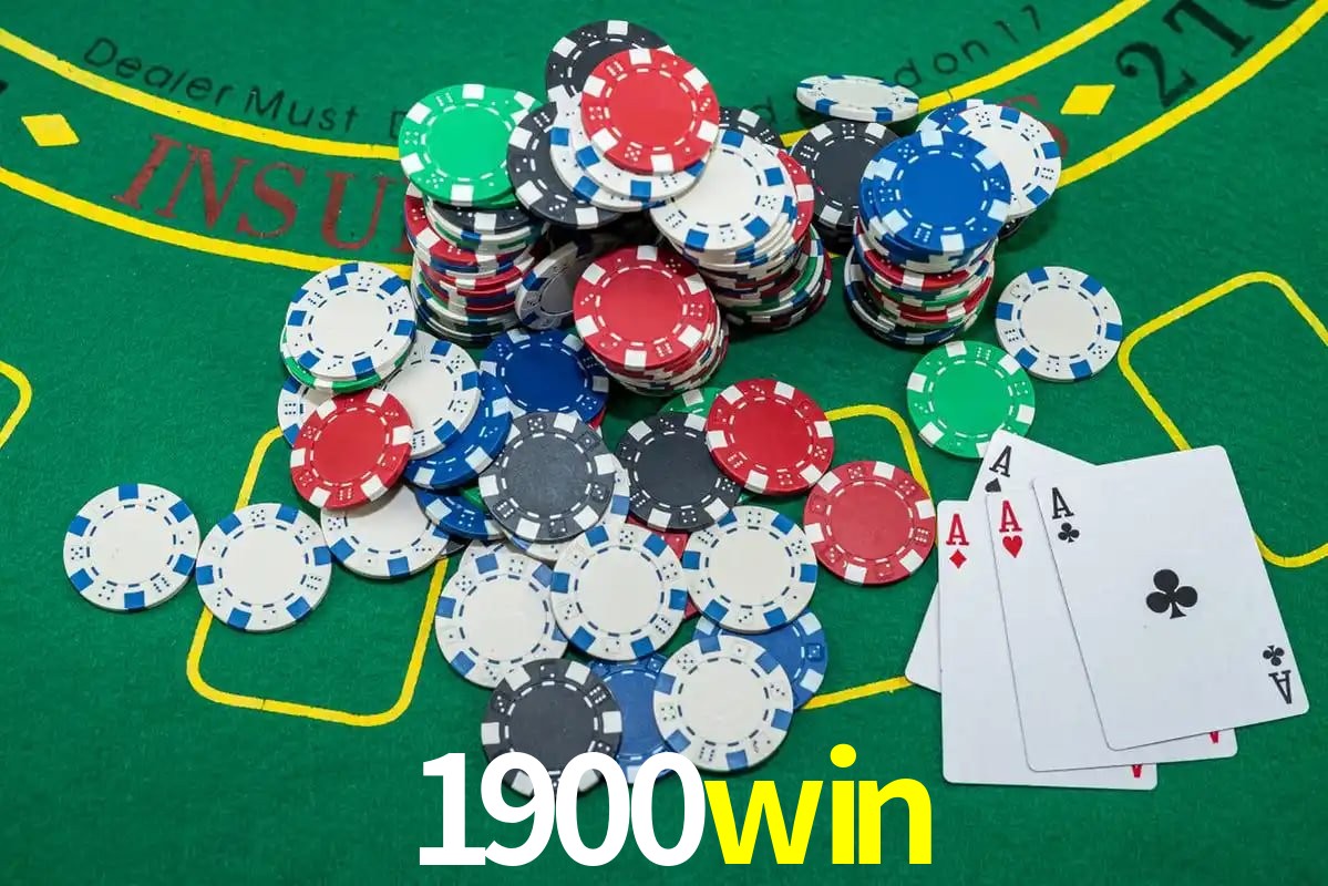 Mesa de Blackjack 1900win